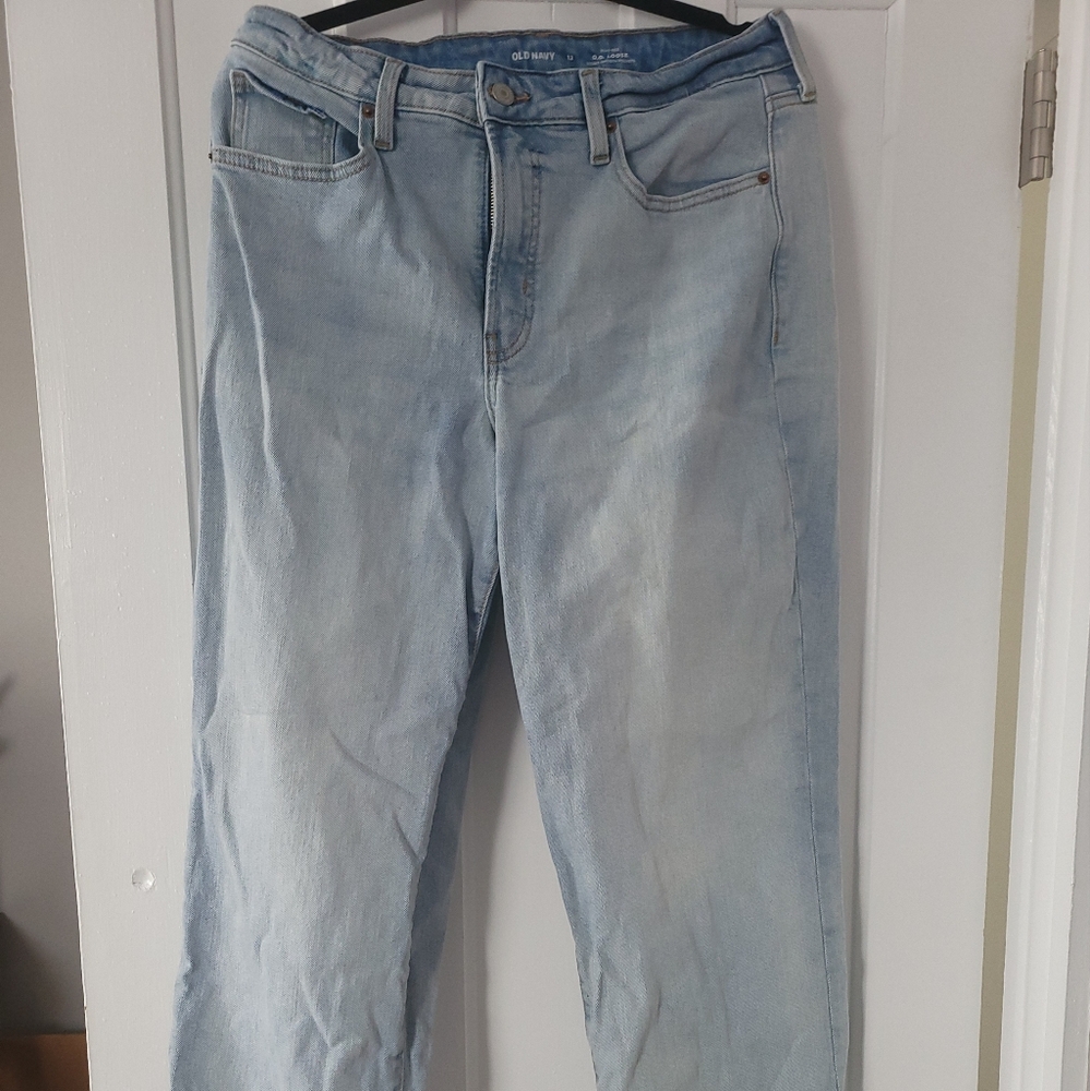 Women's Relaxed Loose Light Jeans